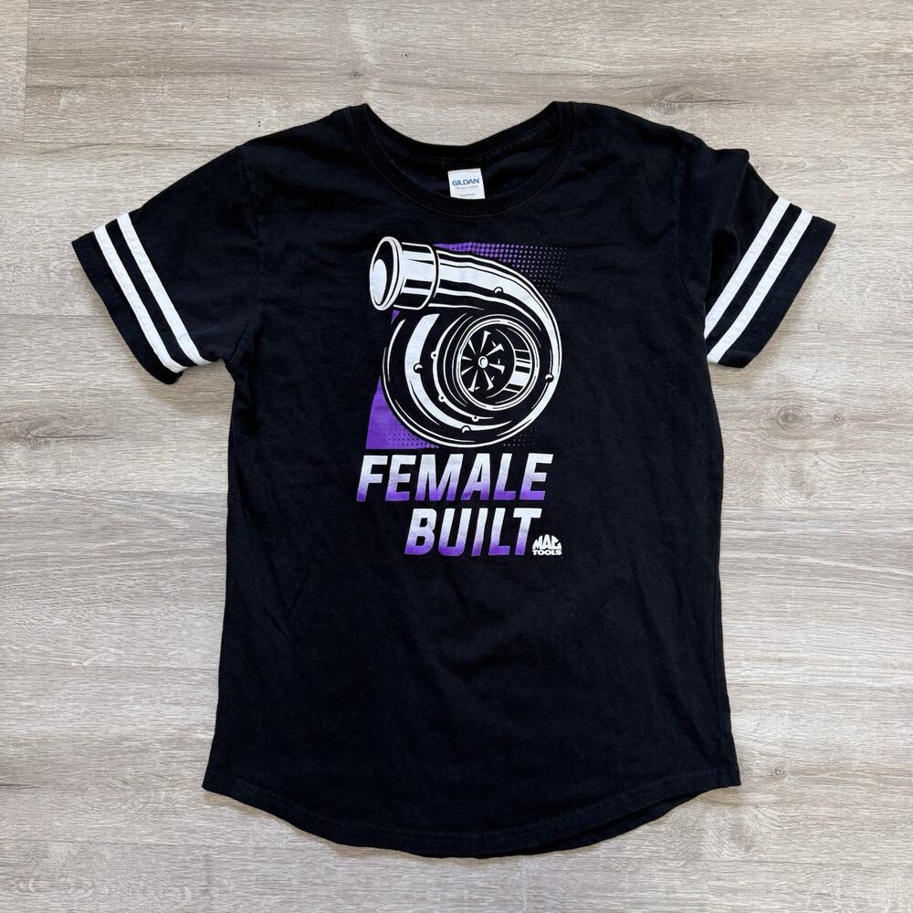 MAC Tools Graphic T Shirt Womens Sz Medium Limited Edition RARE “female Built”